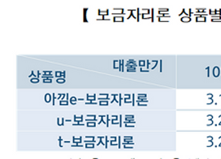 보금자리론 2월 금리 0.1%P 인상