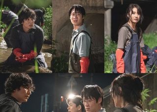 '악의 마음' 하수구 뛰어든 김남길·진선규·김소진, 처절한 열연 예고