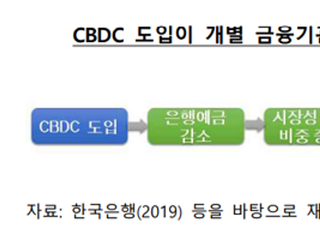 한은 “디지털화폐 도입시 통화정책 파급 효과 저하될 수 있어”