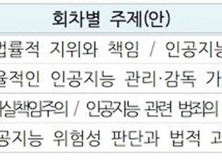 과기정통부, 제4차 인공지능 법제정비단 공개세미나 개최