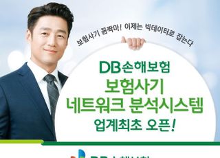 DB손보, 보험사기 네트워크 분석시스템 오픈