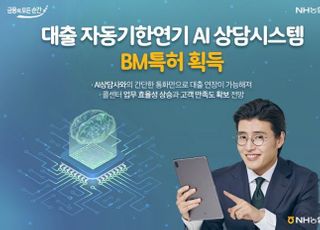 농협은행, 대출 자동기한연기 AI 상담시스템 BM특허 획득