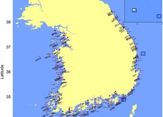 해수부, 바다생태계 변화조사…올해 갯벌·동해 등 672곳 대상