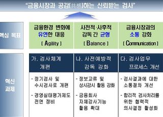 금감원, 종합검사 체제에 '메스'…정기·수시검사로 전환