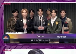 올해 가온차트어워즈 휩쓴 방탄소년단, 8관왕 위엄…아이유는 5관왕