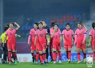 ‘한일전 무승부’ 여자축구, 8강 호주전 지면 끝?
