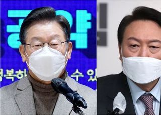 '윤석열 41.1% vs 이재명 32.9%'…尹 당선가능성 49.4%