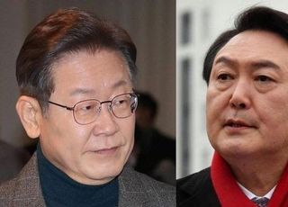 이재명·윤석열, 공식일정 자제...토론 앞두고 ‘열공’