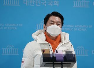 안철수 "기득권 양당 담합토론 규탄"…국회 본관 앞 철야농성 돌입