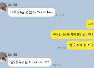 "어제 교수님 꿈 꿨다~Yes or No?" 국립대 교수 제자 상습 성추행·희롱 의혹