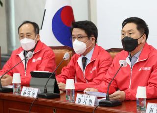 연석회의 발언하는 김기현 원내대표