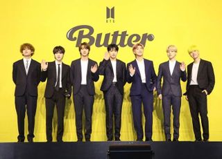 방탄소년단, ‘버터’로 또 日 오리콘 신기록…누적 200만 포인트 돌파