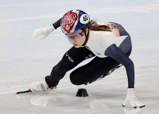 ‘혼성계주 불운’ 최민정, 판커신·슐탱과 500m ‘진검승부’ 예고