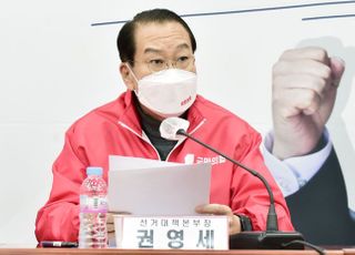 권영세 "李 후보 부부 황제갑질 점입가경…후보 사퇴해야"