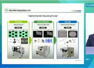 배상신 퓨런티어 대표 "IPO로 센싱카메라 공정장비 시장 선점"