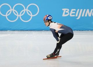 "어떤 기준인가" 1·2위 황대헌·이준서, 충격의 실격…중국 2명 결승행