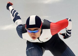 베이징 첫 메달, 김민석이 해냈다!…스피드스케이팅 남자 1500m 동메달