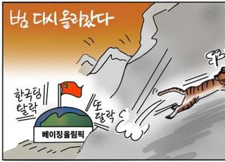 [D-시사만평] '범 내려온다'…베이징올림픽 중국 텃세 지켜본다