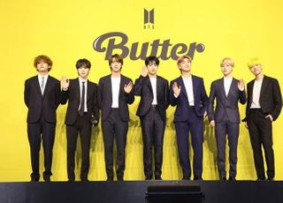 방탄소년단, 英 ‘브릿어워즈’ 수상 불발…후보만 2년째