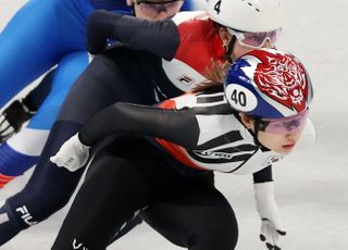 최민정·이유빈 1000m 예선 통과, 김아랑은 탈락