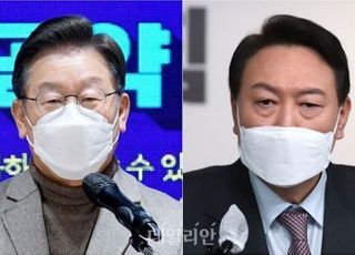 윤석열 48% 이재명 36% …尹, 40대·서울·호남 제외 전 계층서 '우위'