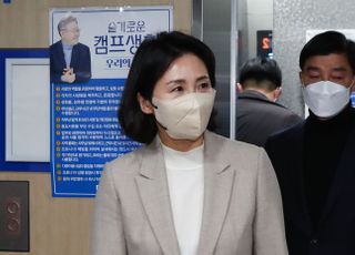 與, '갑질 논란' 김혜경 일정 재개 시점 '고심'