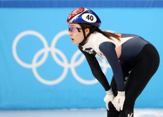 쇼트트랙 최민정, 1000m 값진 은메달