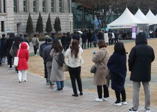 6만명대 건너뛰고 7만명대…15일 신규확진 오후 6시까지 7만1915명