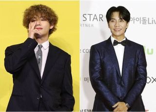 방탄소년단 뷔, 코로나19 확진…같은 날 이승기도 돌파 감염