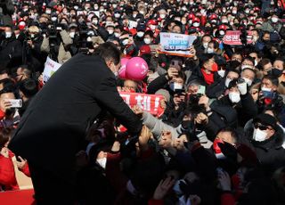 [현장] "이게 행정이냐"…윤석열, 이재명 시장 지낸 성남서 '돌직구'