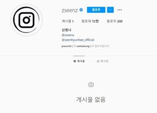 신현희 SNS 해킹 피해 호소 “매우 우울해…DM 무시해 달라”