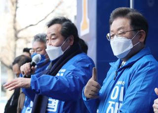 이낙연 총괄선대위원장과 호남 찾은 이재명 후보