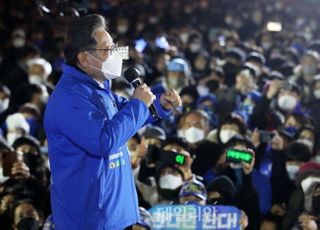 이재명, 광주 복합쇼핑몰 질문에 "모두 만족할 타협안 만들면 돼"