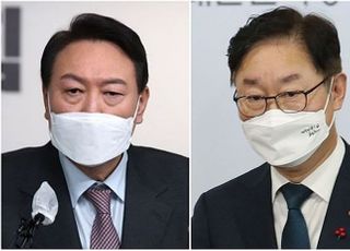 침묵이 금이다?…박범계, 윤석열 사법공약에 '입꾹닫' 까닭은?