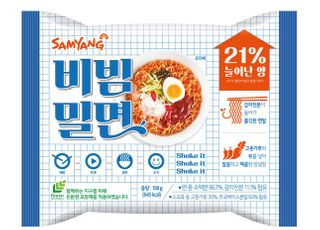 삼양식품, 여름 계절면 신제품 ‘비빔밀면’ 출시