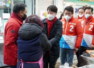 이준석, 평택 방문해 이재명 겨냥 “윤석열은 깨끗한 후보”