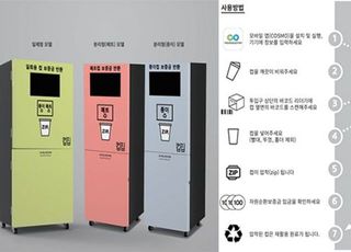 “일회용 컵 무인 회수기로 300원 보증금을 돌려 받는다” 컵 집(CUP•zip)