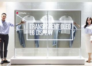 LG, 투명 OLED에 미래 사업 쌓는다…높은 활용성에 기대감↑