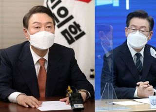 윤석열 46% vs 이재명 41%…오차범위 내 접전 [리서치뷰]