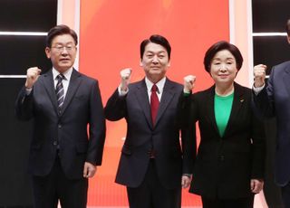 李·尹, '安心' 잡기 나설까…대선후보 4인, 정치 분야 2차 TV토론