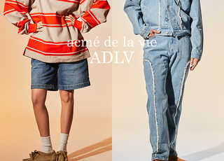 아크메드라비(ADLV), 송민호•산다라박 22 S/S 시즌 화보 공개