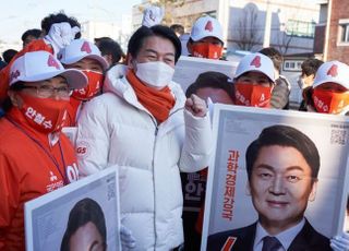 [현장] 안철수 "포스코 고향 떠나선 안 돼"…포항시민 '들썩'