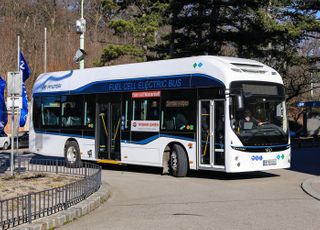 현대차 수소전기버스, 오스트리아 정규노선 투입