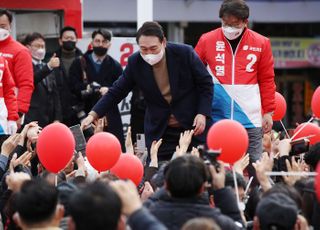 윤석열 "대통령 당선 시 방역패스 폐지…24시간 영업도 보장"