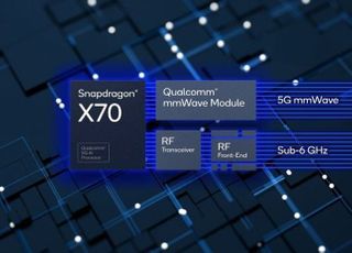 [MWC 2022] 퀄컴, AI 프로세서 탑재 5G 모뎀 ‘X70 모뎀 RF’ 공개