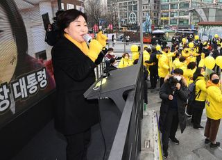 심상정 후보, 경기 고양 집중 유세