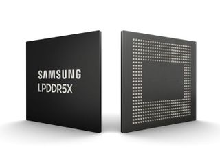 삼성전자, LPDDR5X D램 업계 최고 7.5Gbps 동작 검증