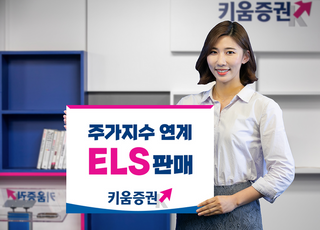 키움증권, 저낙인 지수형 ELS 4종 출시