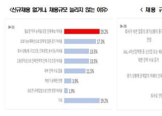 전경련 “대기업 절반 상반기 신규채용 없거나 계획 미정”