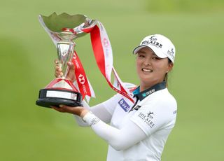 LPGA 역사 쓴 고진영, 당연했던 시즌 첫 우승